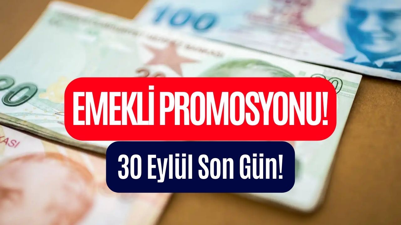 15 Bin TL Emekli Promosyon Ödülüne Ek 272 TL Taksitle Kredi! Halkbank'a Giden Cebi Para Dolu Çıkacak