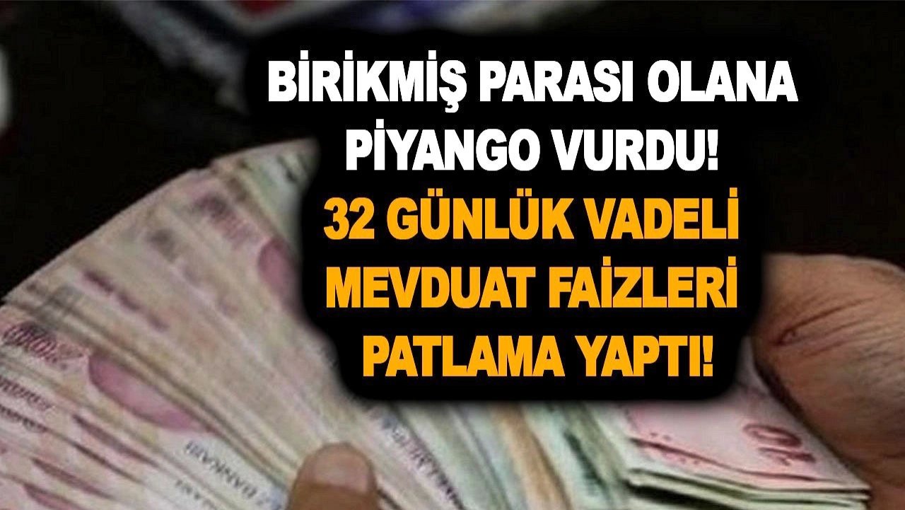 Son dakika: Bankaların mevduat faiz oranları ok gibi fırladı! Salı depremi yaşanıyor! 59 bin 861 TL para hesaba yatıyor