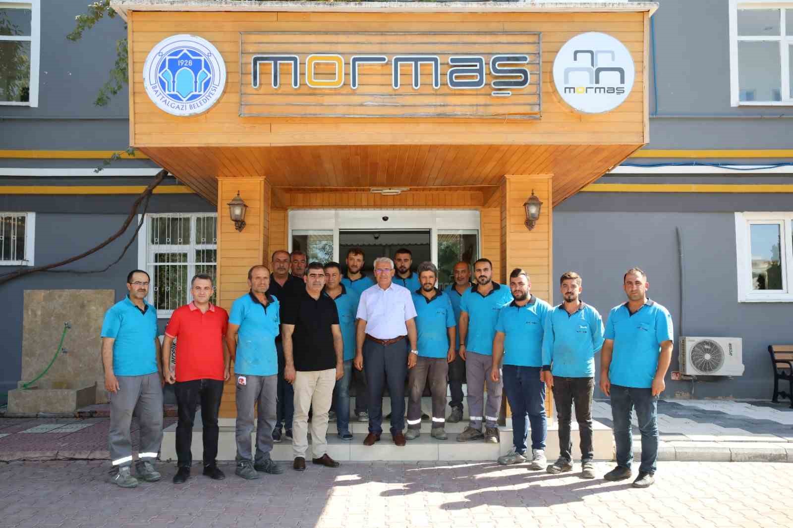 Başkan Osman Güder: “Belediye İştirakimiz Mormaş Bir Dünya Markası Haline Geldi”