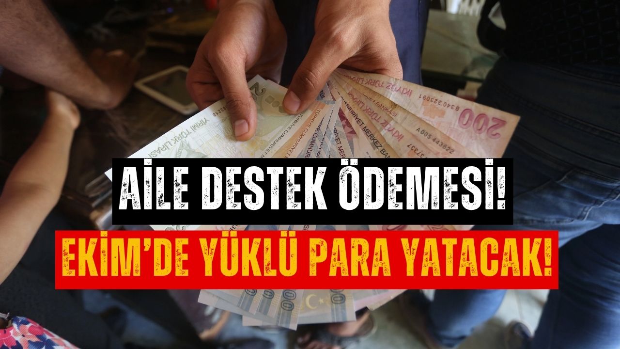 Ekim Ayında Dar Gelirliye 3 Yerden Para Yatacak! Ekim 2023 Sosyal Yardım Parası Hesaplandı