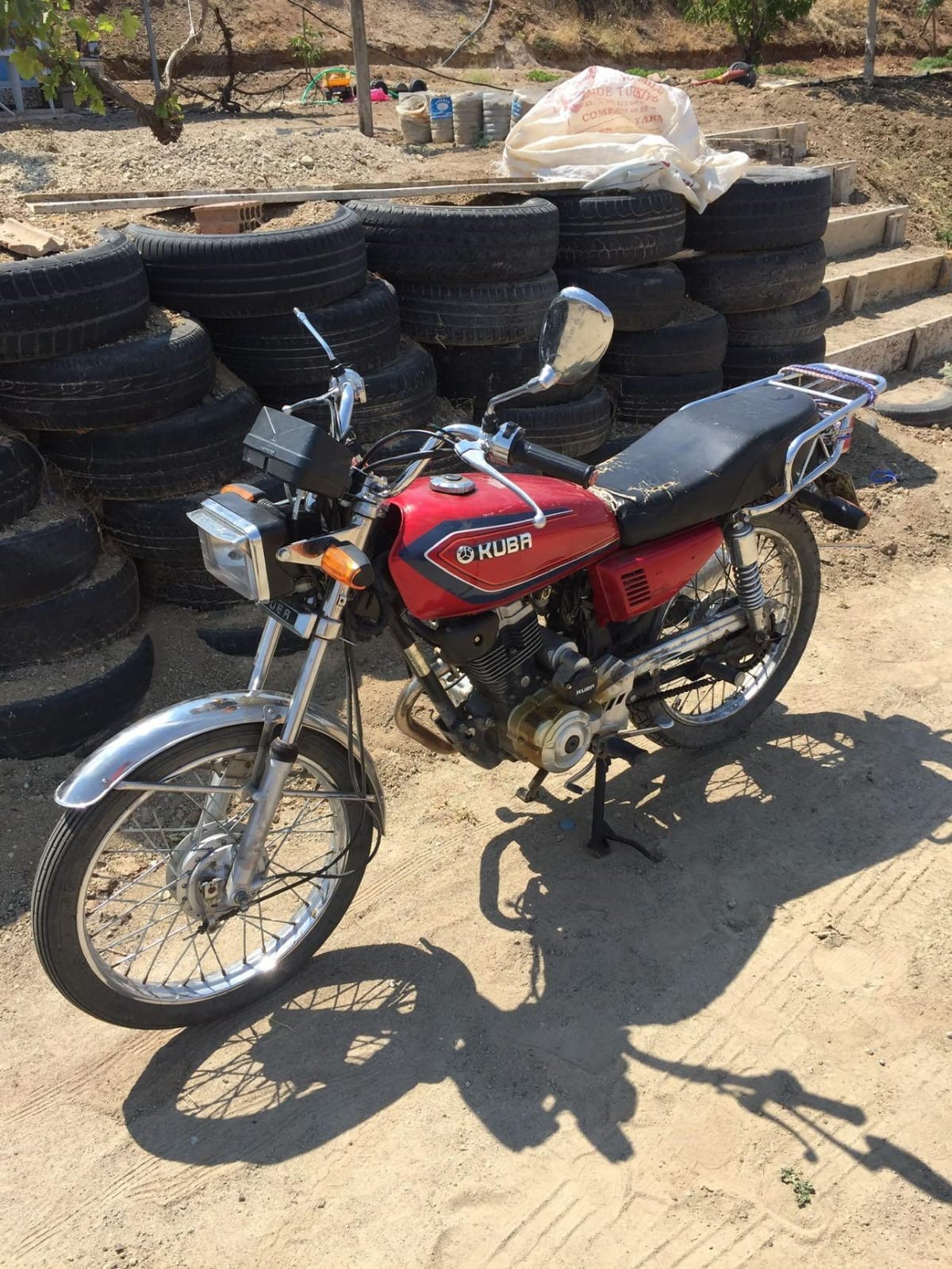 Elazığ’da Hırsız Park Edilmiş Motosikleti Çaldı