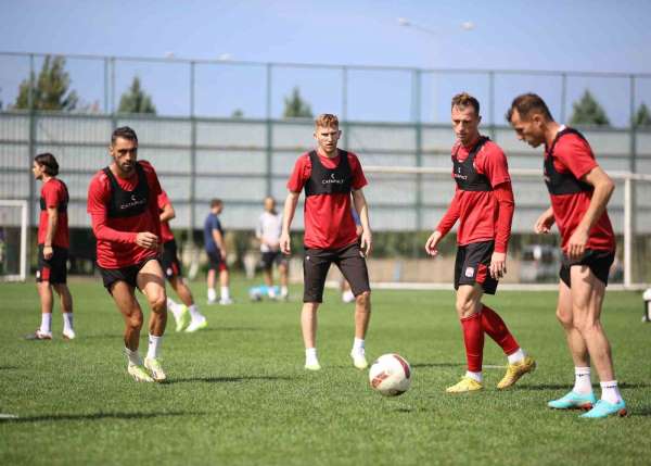 Sivasspor, Rize Maçı Hazırlıklarını Tamamladı