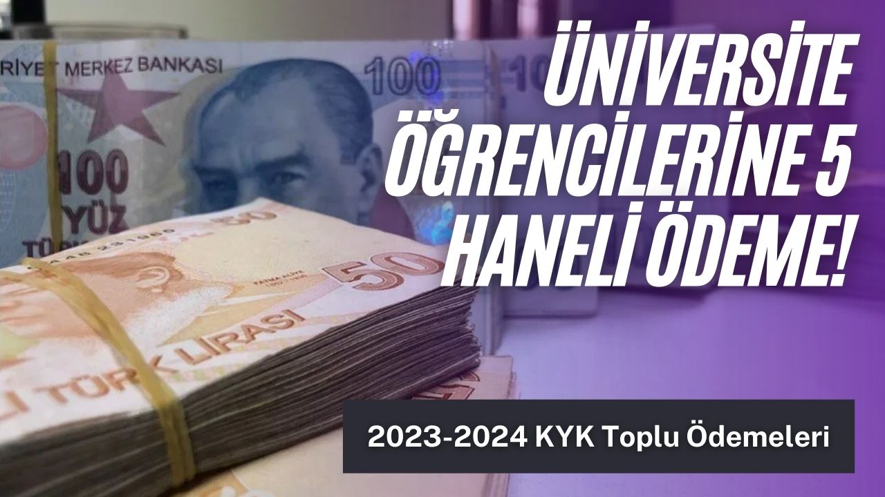 Öğrencilerin Ziraat Hesabına 11250 Lira Yatacak! İşte Toplu Ödeme Tarihi