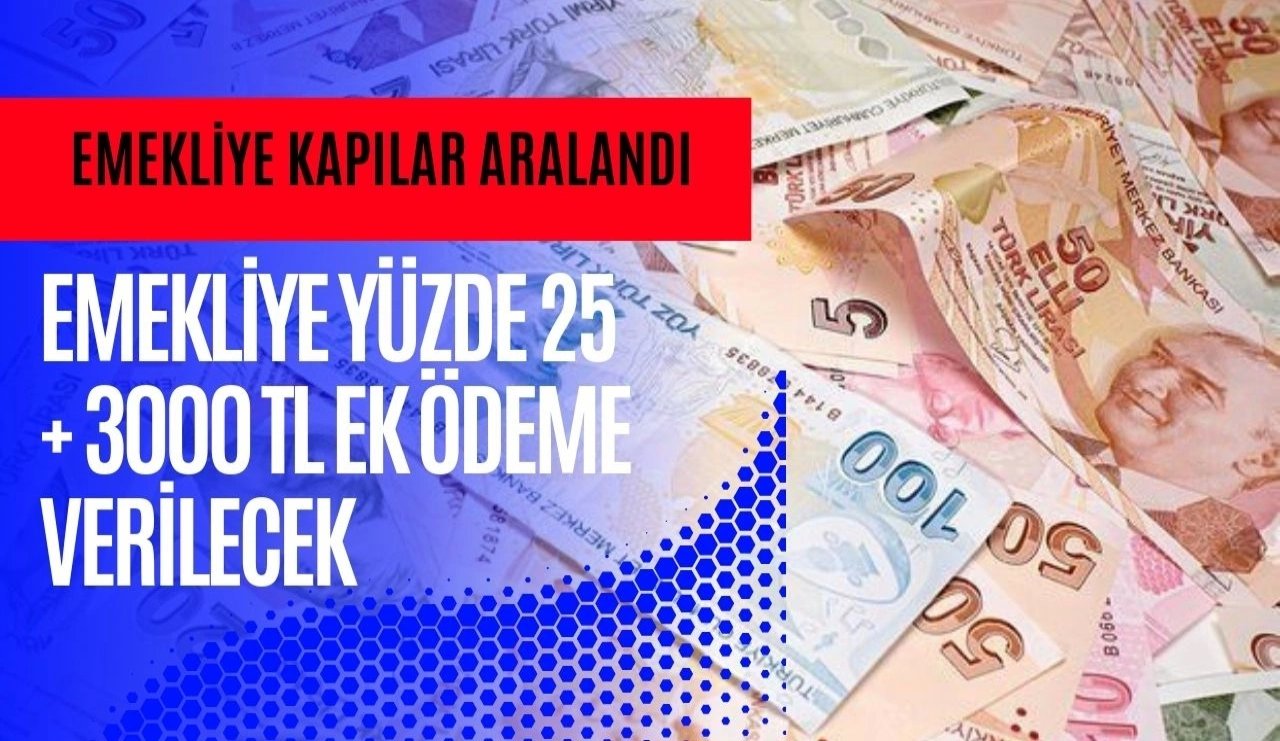 4A,4B,4C ve EYT'liye şak diye müjde geldi! Hesaplara yatacak