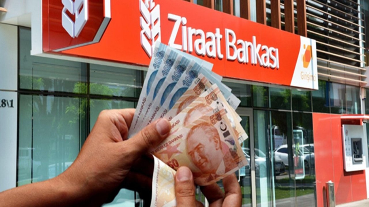 Ziraat bankası duyurdu! 10 bin TL ve 50 bin TL arasında ödeme!