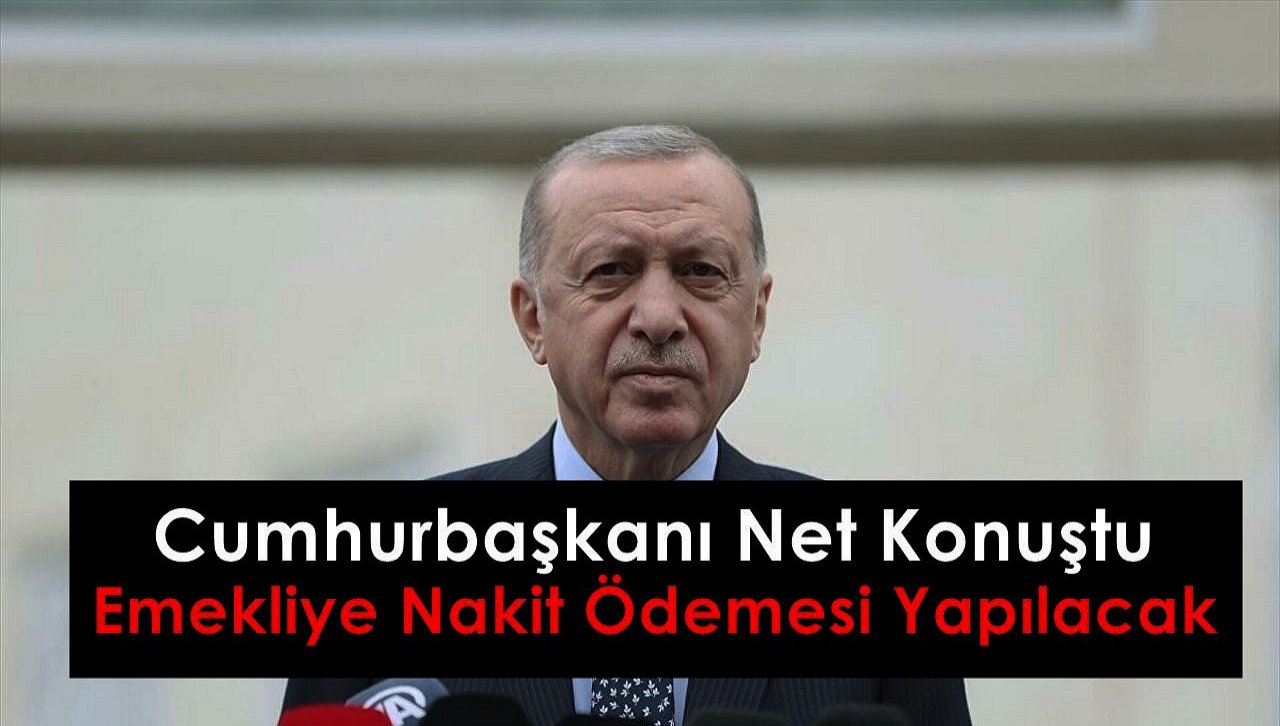 Başkan Erdoğan açıkladı! 69 yaşına kadar emekliye 2023 Ekim ayının ilk haftası 22.000 TL verilecek