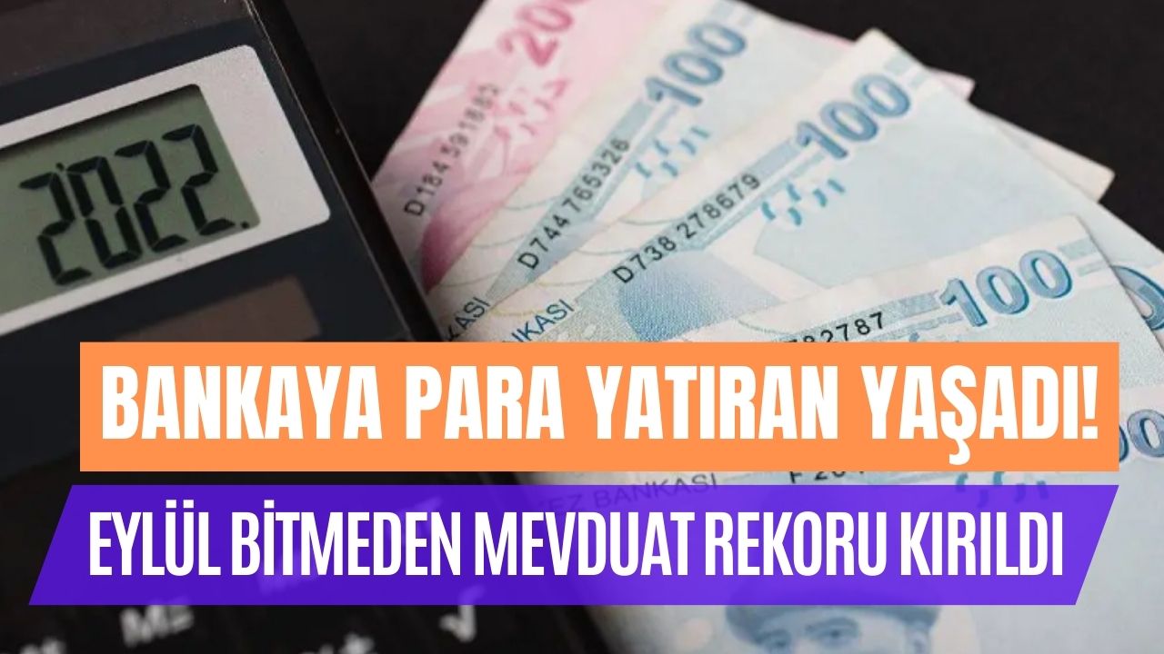 410 Bin Liranın 46 Günlük Getirisi Fırladı! İşte Eylül Ayı Rekor Mevduat Hesabı!