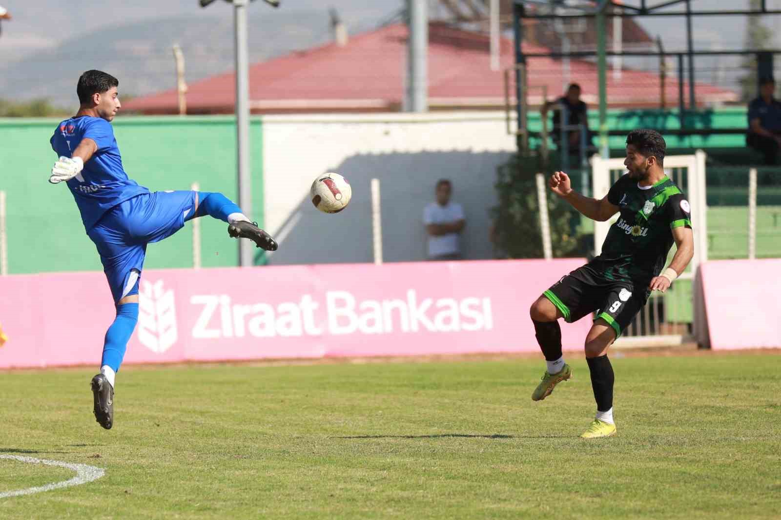 Ziraat Türkiye Kupası: 12 Bingölspor - 23 Elazığ Fk Maçı Sonuçlandı