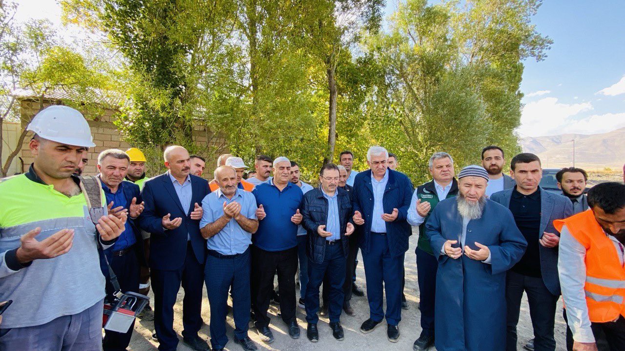 Taşkın Koruma Projesi Güzelova Mahallesi’nde İnşa Ediliyor