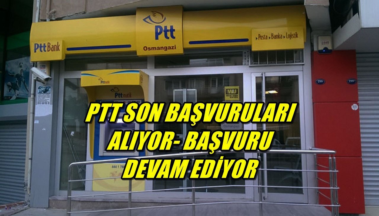 PTT'den harikulade destek açıklaması! PTT hesabı olan, olmayan alıyor! En az 30.000TL alabilirsiniz!