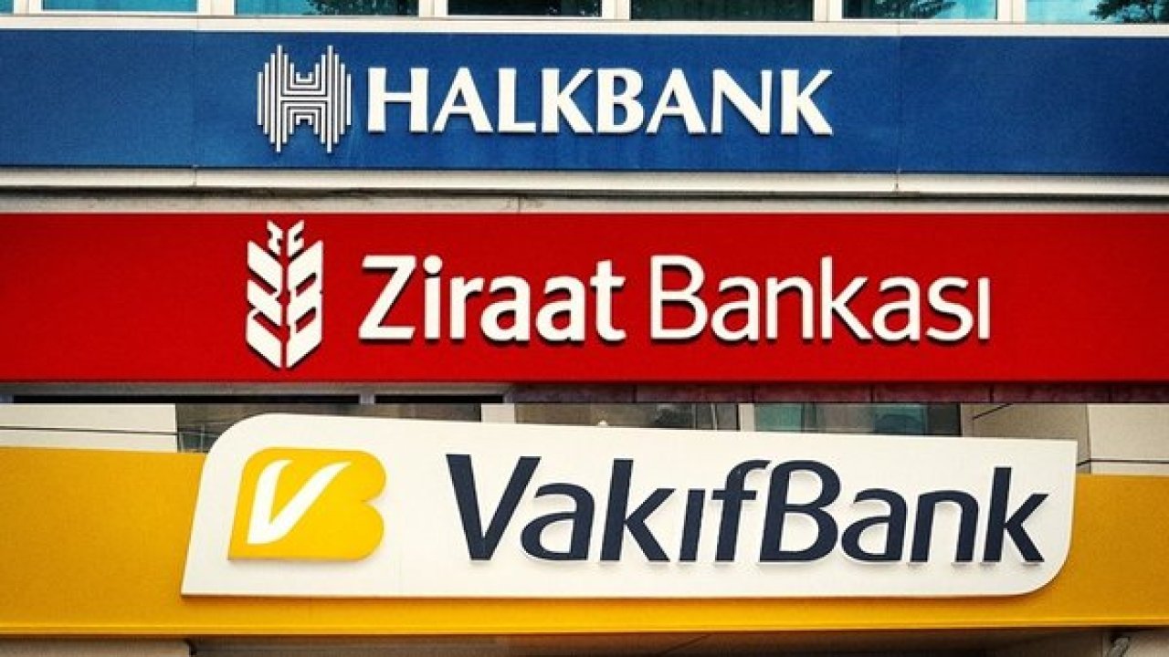 Ziraat Bankası, VakıfBank ve Halkbank hesabı olanlara müjde