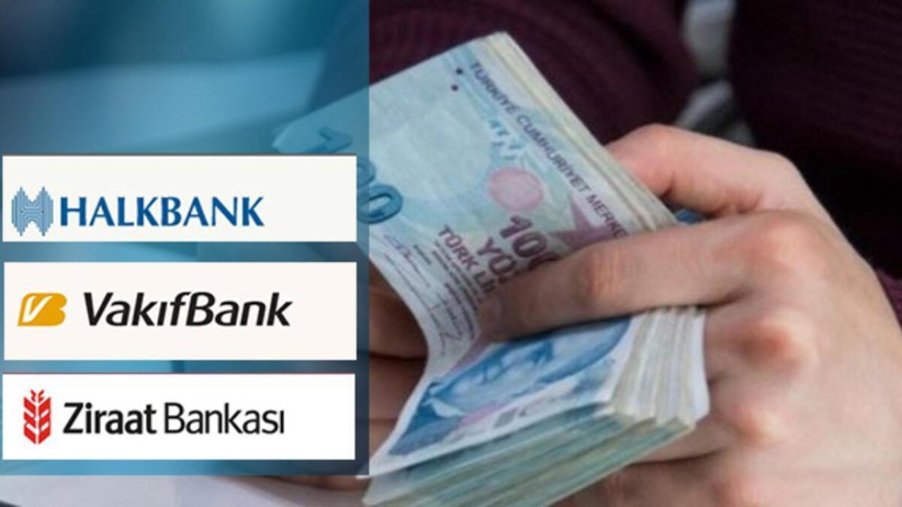 Emekli maaşını Ziraat Bankası Vakıfbank ve Halkbank Üzerinden Alanlar Dikkat!