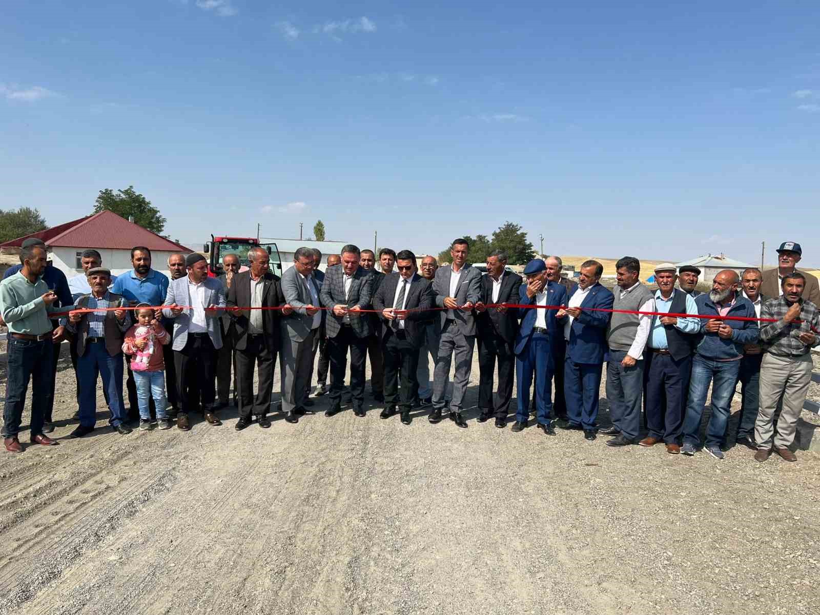 Gündüzlü Köyü Köprüsünün Açılışı Törenle Yapıldı