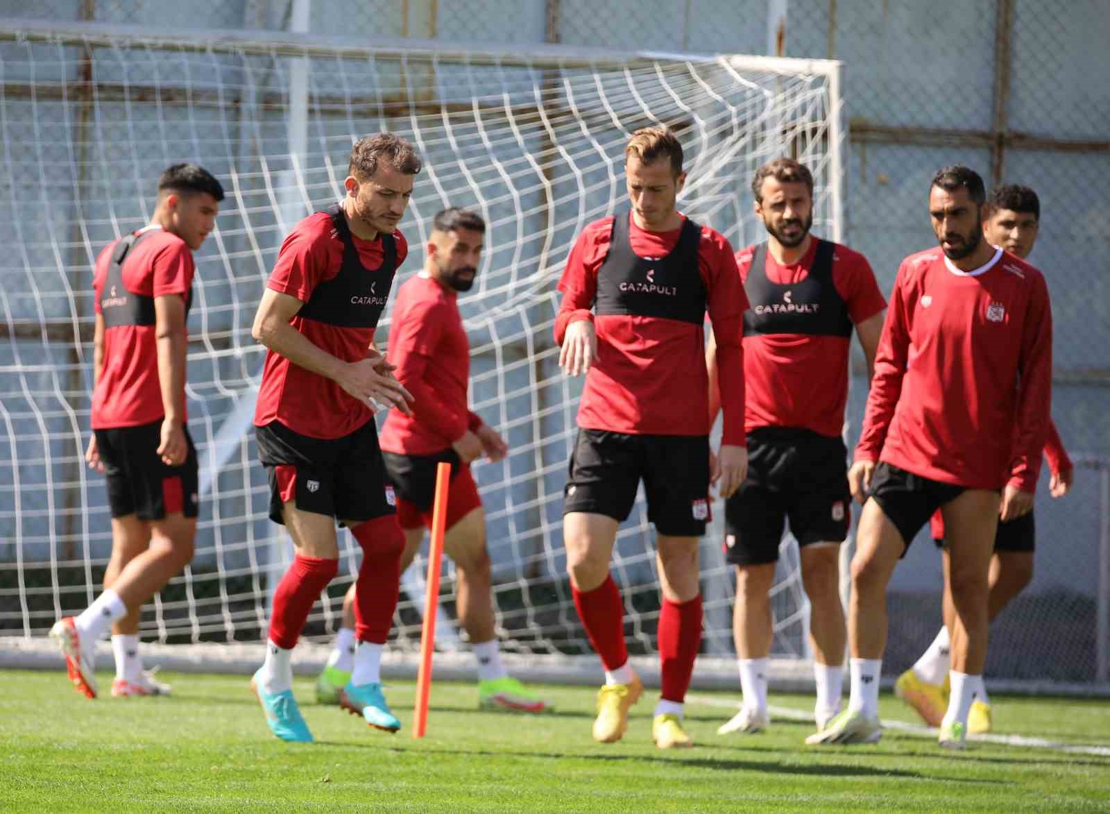 Sivasspor, Hatay Maçı Hazırlıklarını Tamamladı