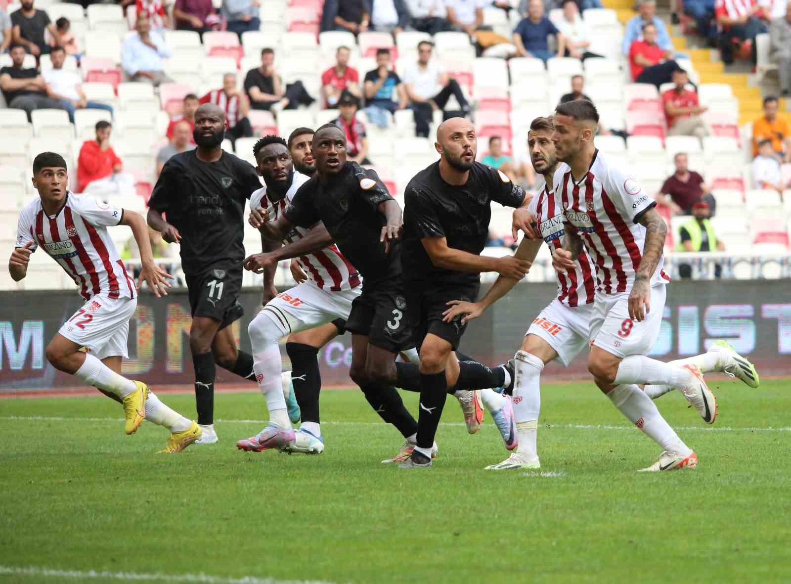E.y. Sivasspor - A. Hatayspor Maç Sonucu