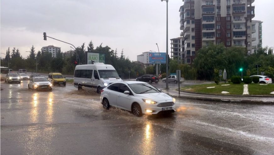 Malatya’da Sağanak Etkisini Gösteriyor