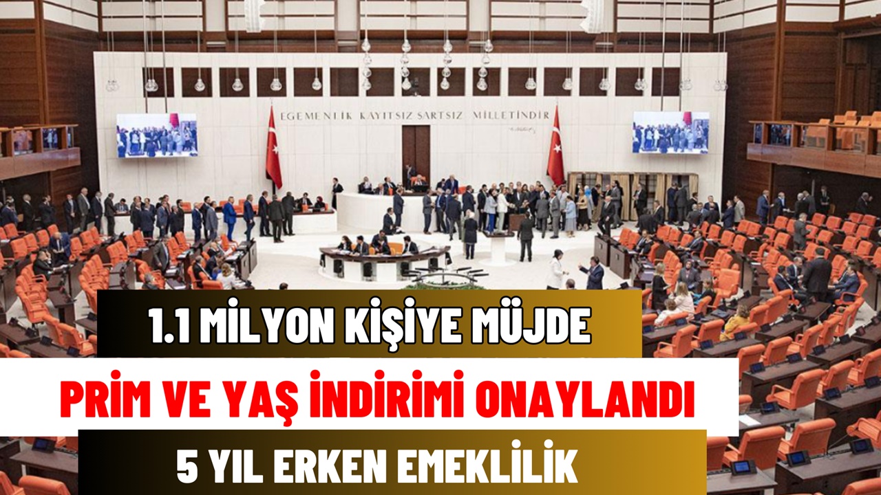 Erken emeklilik piyangosu 1.1 milyon kişiye vurdu! Prim ve yaş indirimi müjdesi verildi