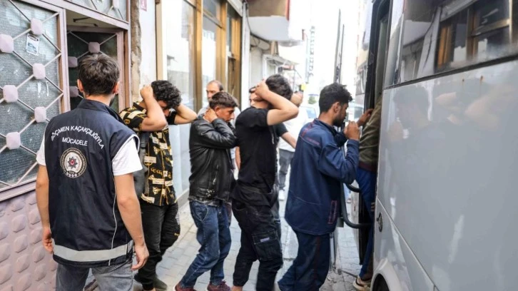Sivas’ta 16 Kaçak Göçmen Yakalandı: Bir Şahıs Tutuklandı
