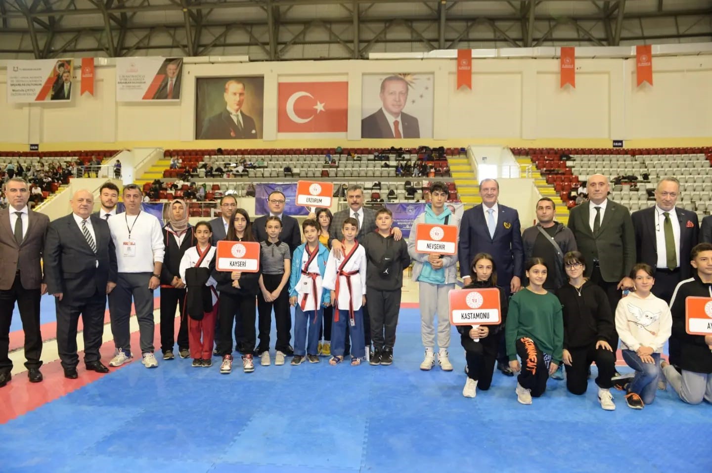 Türkiye Tekvando Poomsea Şampiyonası Start Aldı