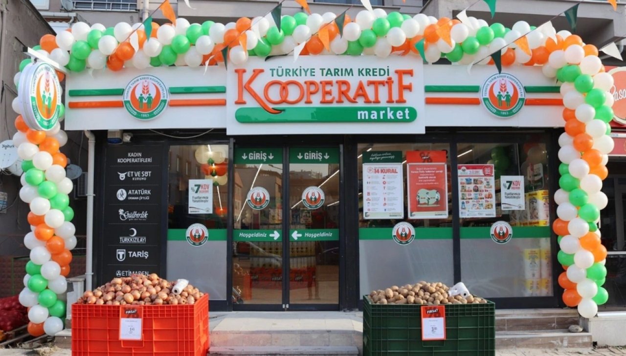 Tarım Kredi Marketleri bedavadan biraz ucuza satıyor! 2,25 TL, 4,95 TL'ye düştü!