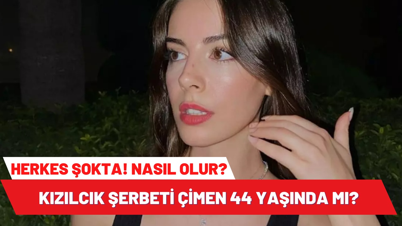 Kızılcık Şerbeti’nin Çimen’i 44 yaşında mı? Herkes bu soruyu merak ediyor: Selin Türkmen kaç yaşında?