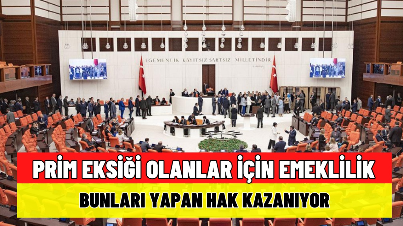 Prim eksiği olanlara emeklilik şansı döndü! Emekli olmak isteyenler hemen bunu yapsın