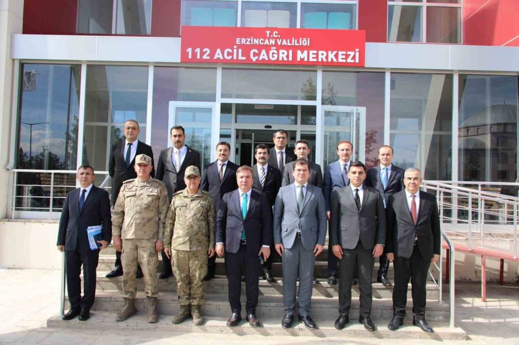 Erzincan’da İl Güvenlik Ve Asayiş Koordinasyon Toplantısı Gerçekleşti