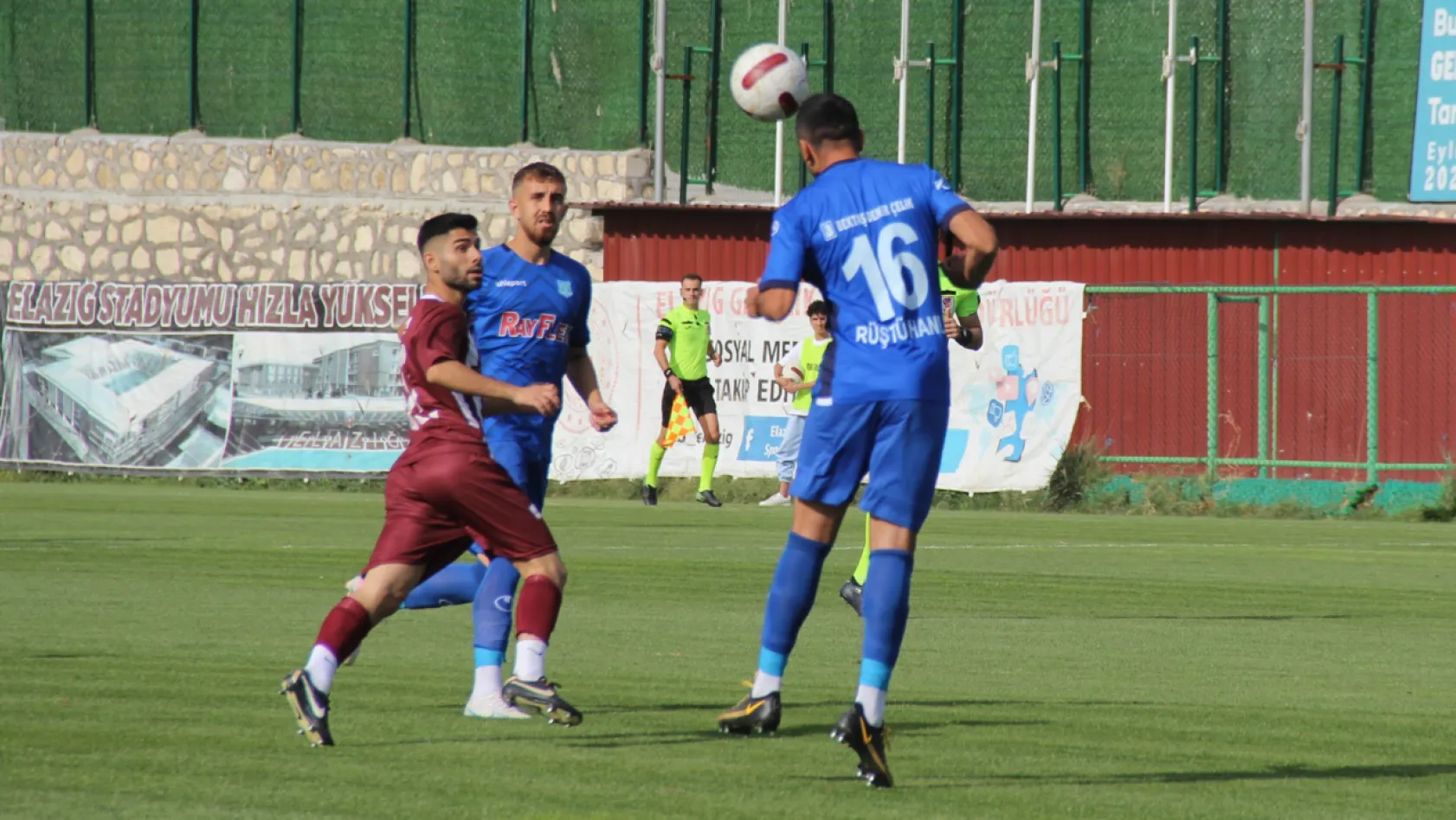 23 Elazığ Fk, Sivas Dört Eylül Futbol Mücadelesi