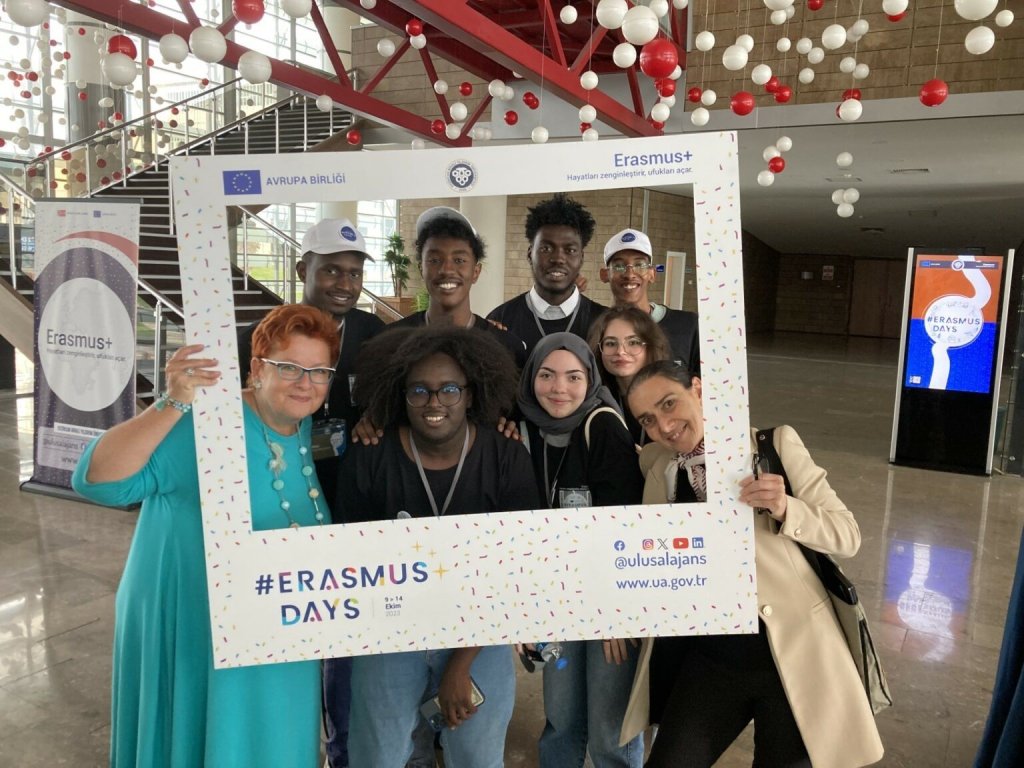 Ebyü’de Erasmus+ Günleri Tanıtım Toplantısı Düzenlendi