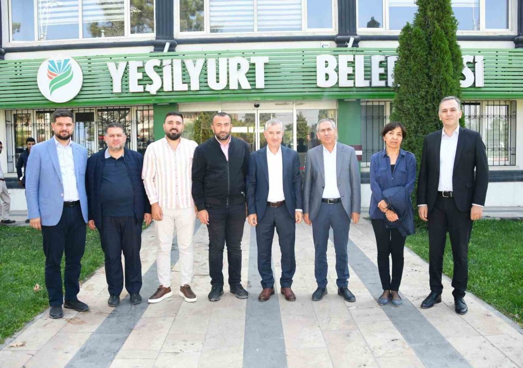 Çınar, İmar Komisyonu Üyeleriyle Buluştu