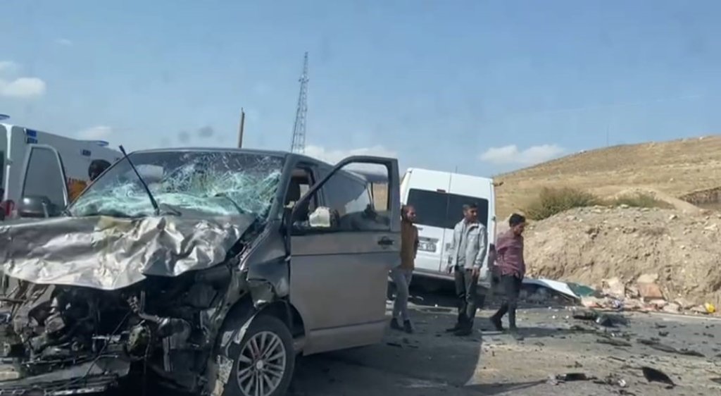 Van’da Trafik Kazası Meydana Geldi