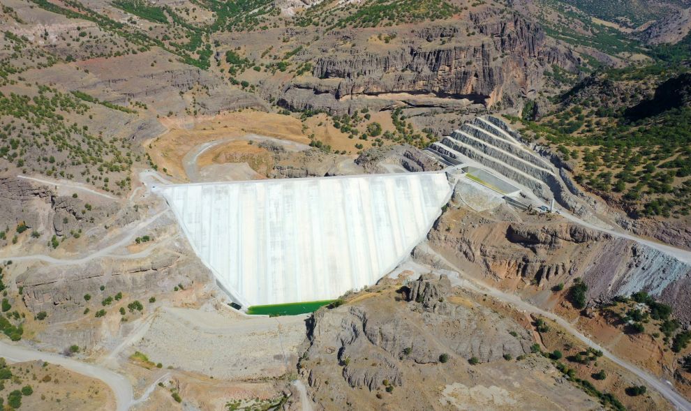 Yoncalı Barajı, 2024 Yılının İlk Çeyreğinde Su Tutmaya Başlayacak
