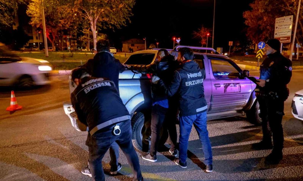 Erzurum’da Narko Alan Uygulaması Yapıldı