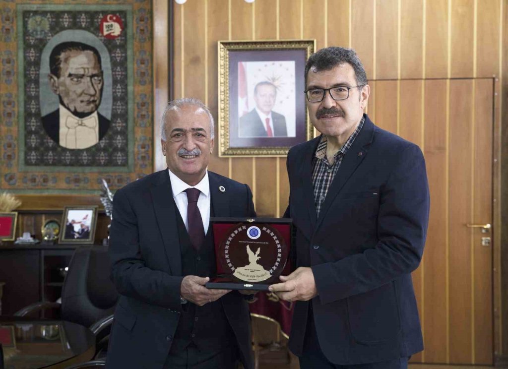 Başkan Prof. Dr. Hasan Mandal; “Dag Türkiye’nin Dünyadaki En Duyarlı Gözü Olacak”