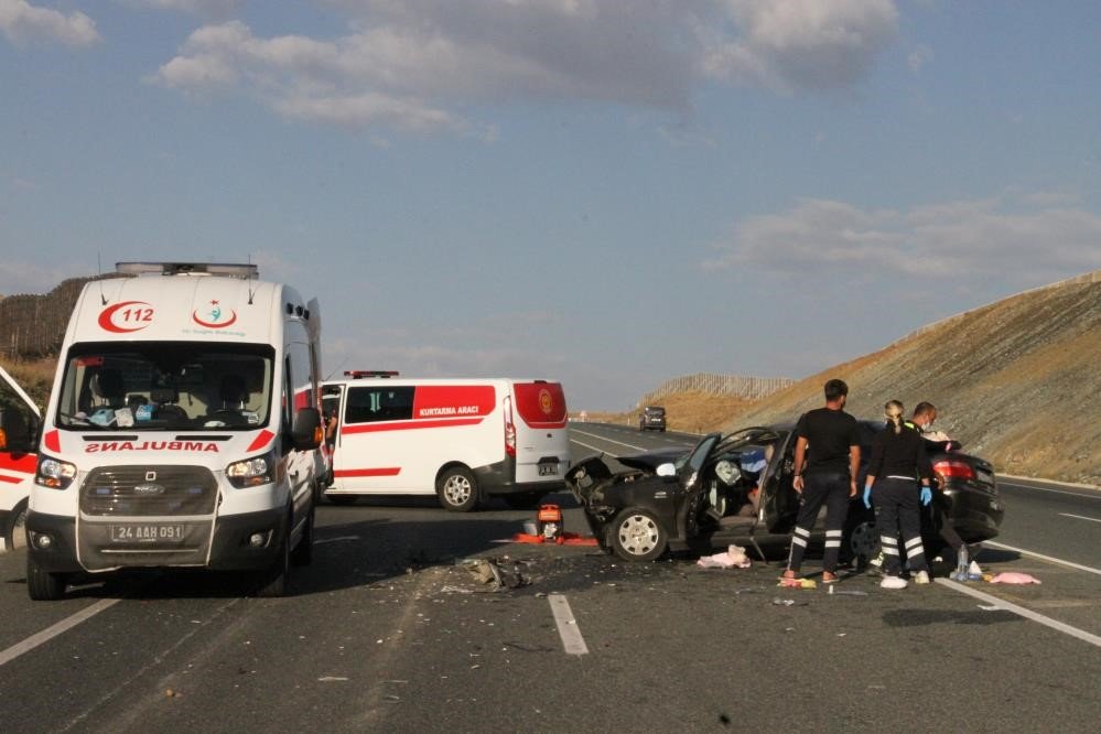 Erzincan’da 15 Günde 96 Trafik Kazası Oldu