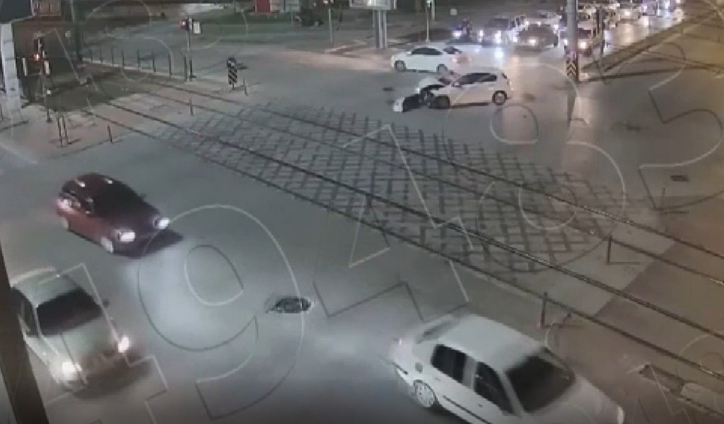 Gaziantep’teki Trafik Kazaları