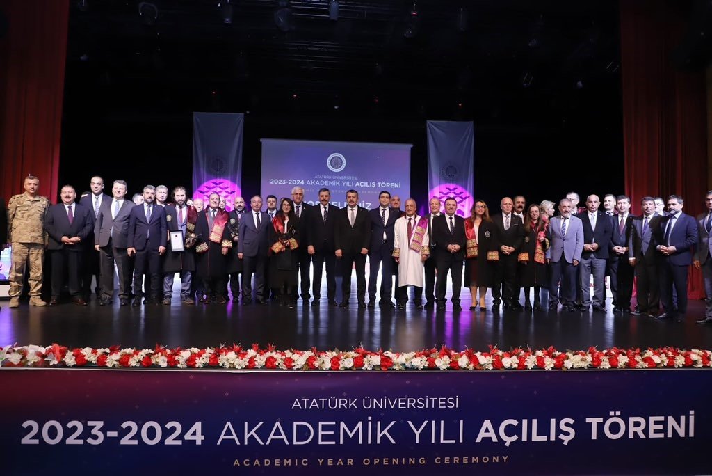 Atatürk Üniversitesinde 2023-2024 Akademik Senesi Açıldı