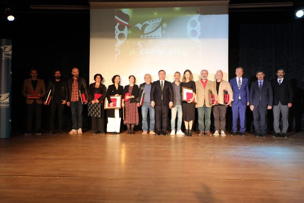 Erzincan 5. Uluslararası Kısa Film Festivali Son Buldu