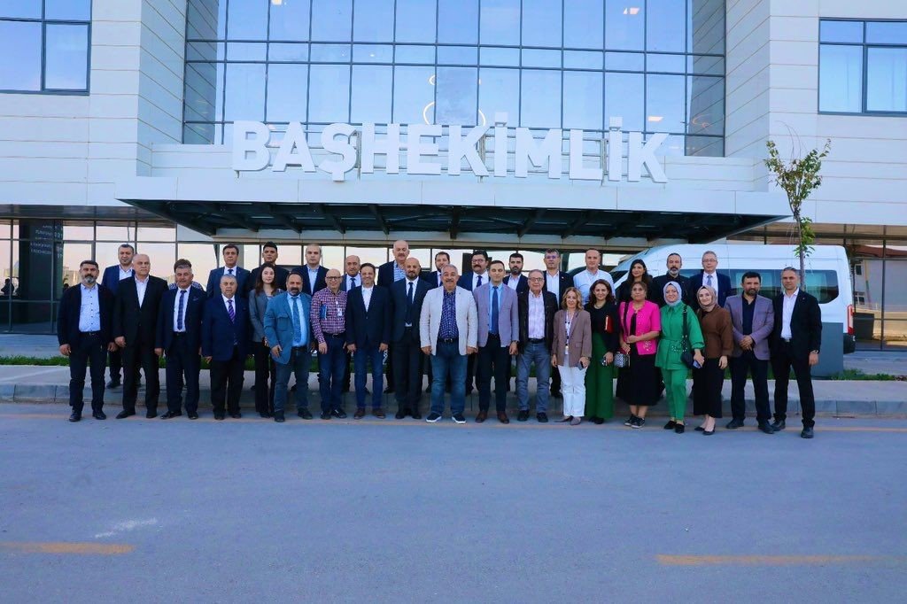 Başkan Çetin; “Gaziantep Sağlık Üssü Oluyor”