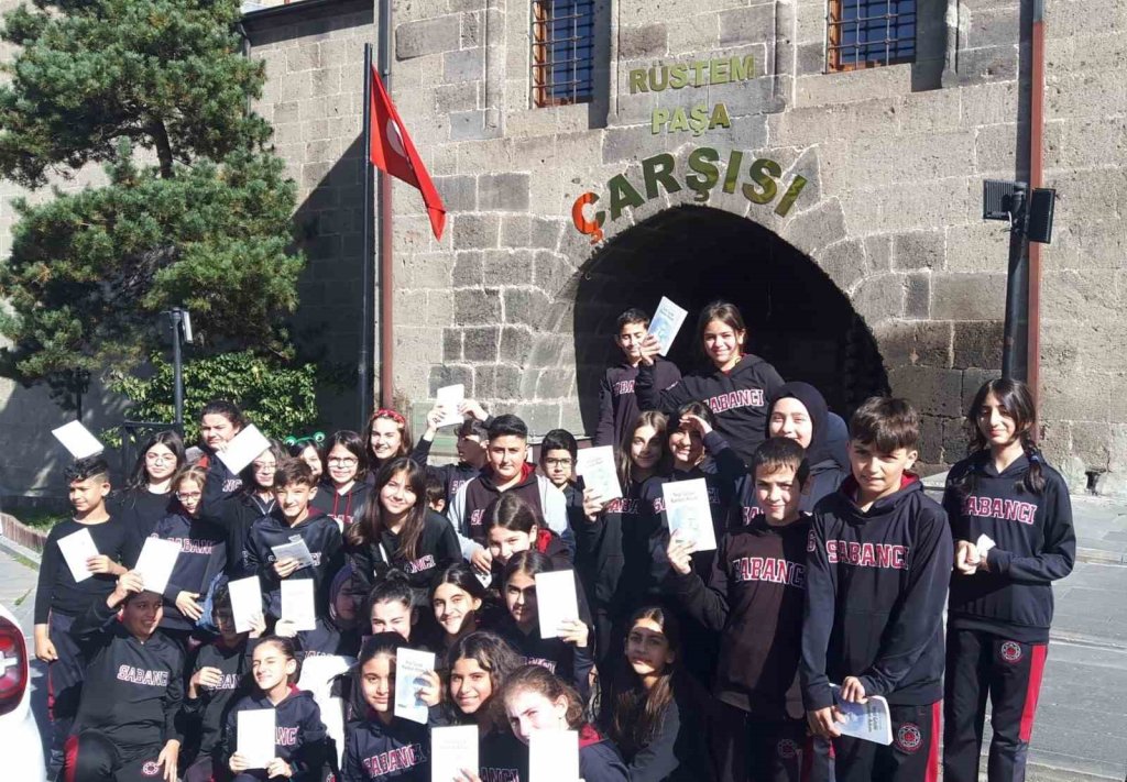 Çarşı Pazar Projesi Eşliğinde Erzurum İle Tanışıyorlar