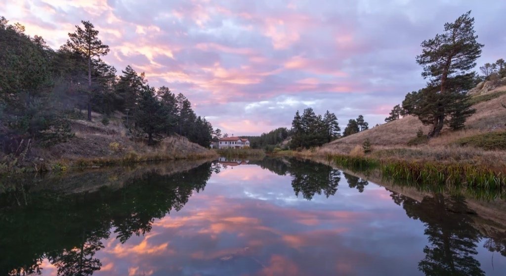 Muhteşem Göl Manzarası Time-lapse Tekniğiyle Kaydedildi