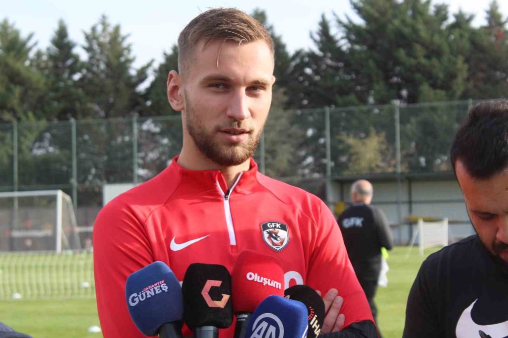 Dragus: "Beşiktaş Maçından Elimiz Boş Dönmek İstemiyoruz"