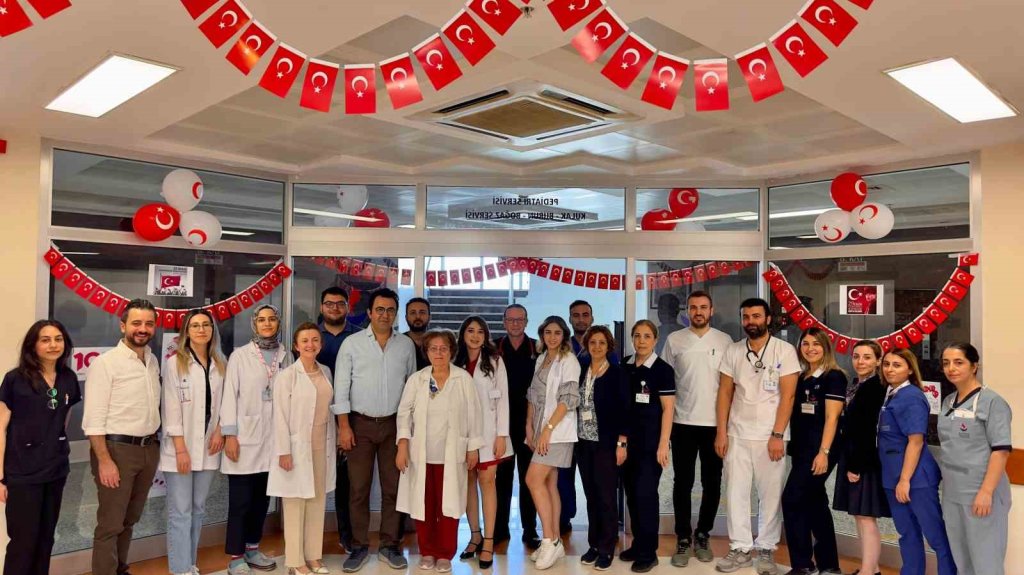 Sanko Üniversitesi Hastanesi 100’üncü Yılı Kutladı