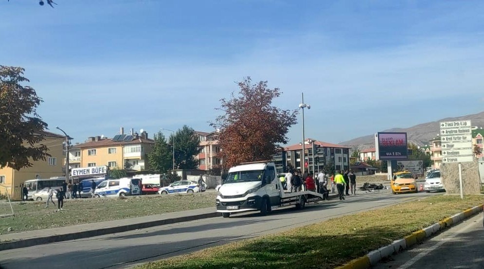Erzincan’da Trafik Kazası