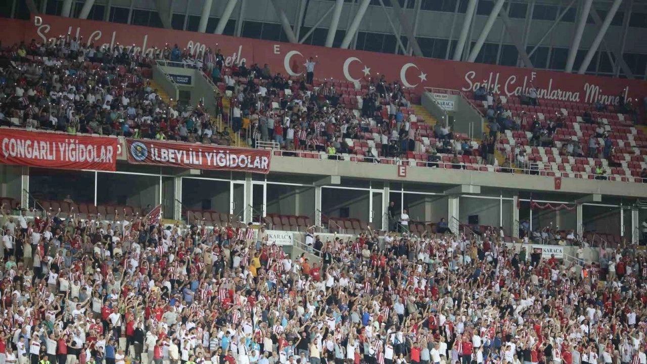 Sivasspor - Artvin Hopaspor Maçının Biletleri Satışa Çıktı