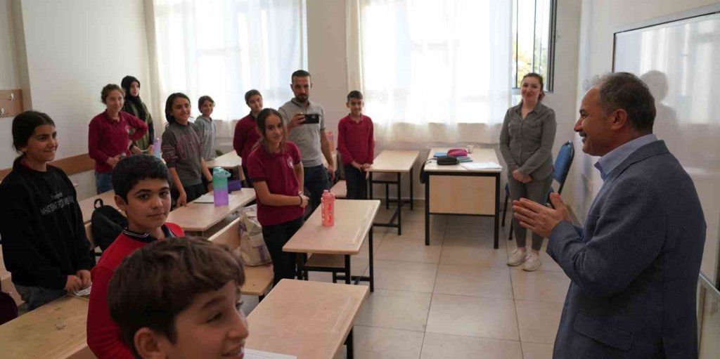Başkan Kılınç, Öğrencilerle Buluştu