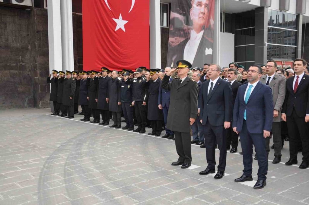 Atatürk Ölümünün 85. Yıldönümünde Kars’ta Anıldı