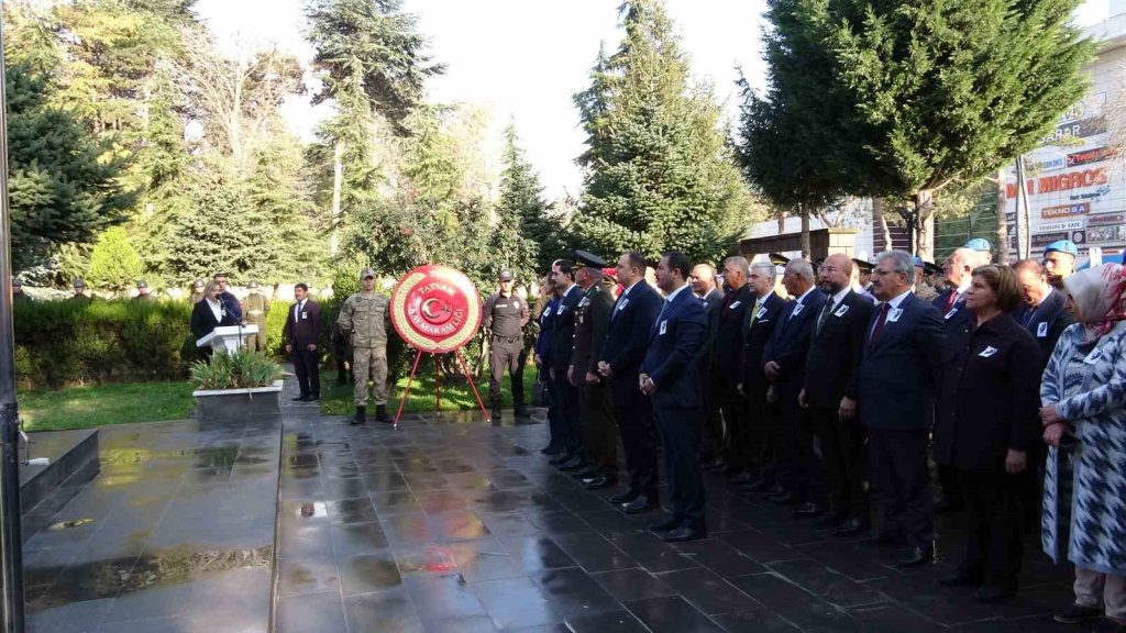 Tatvan’da Atatürk’ü Anma Günü