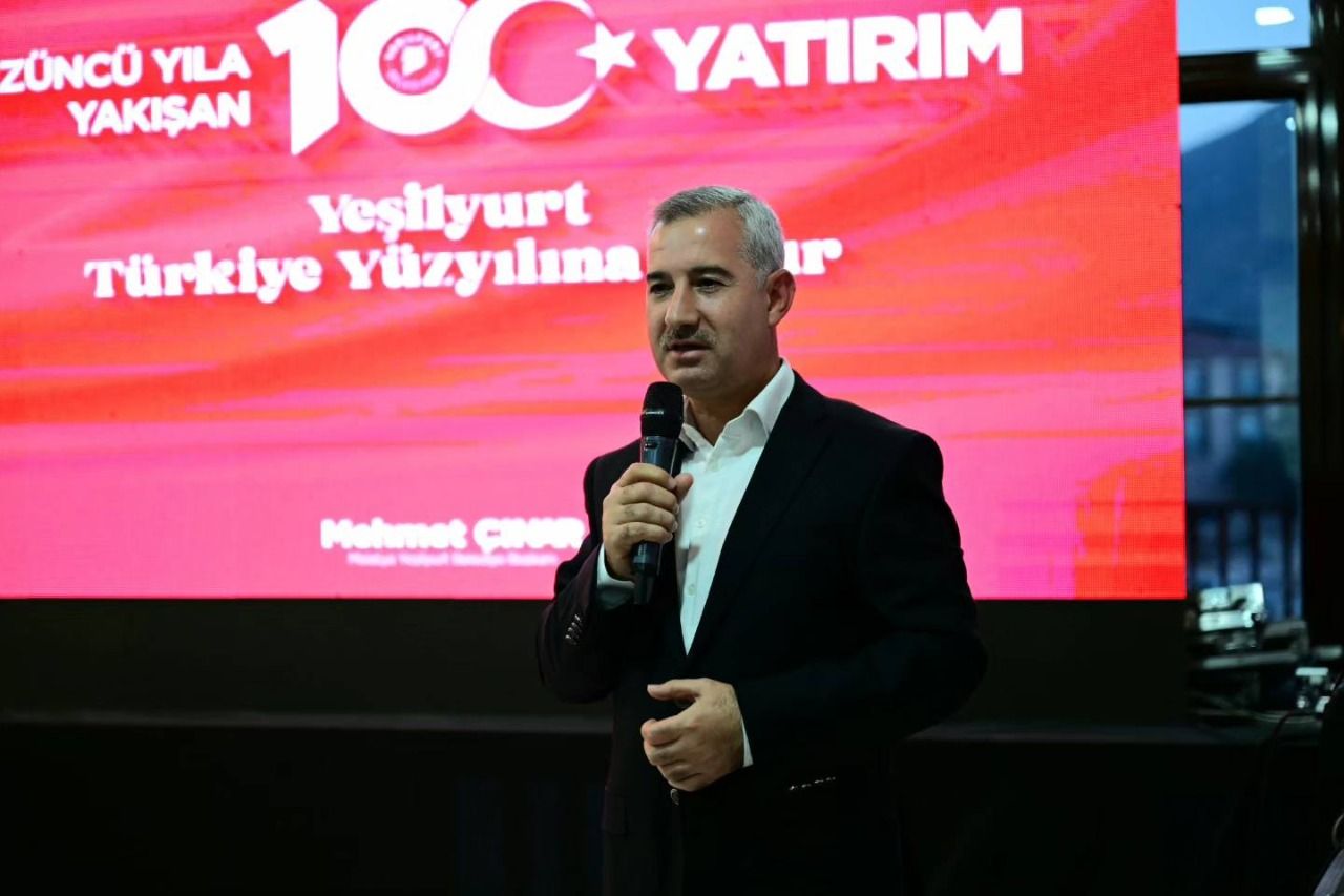 Başkan Çınar'dan 5 Yılın Özeti