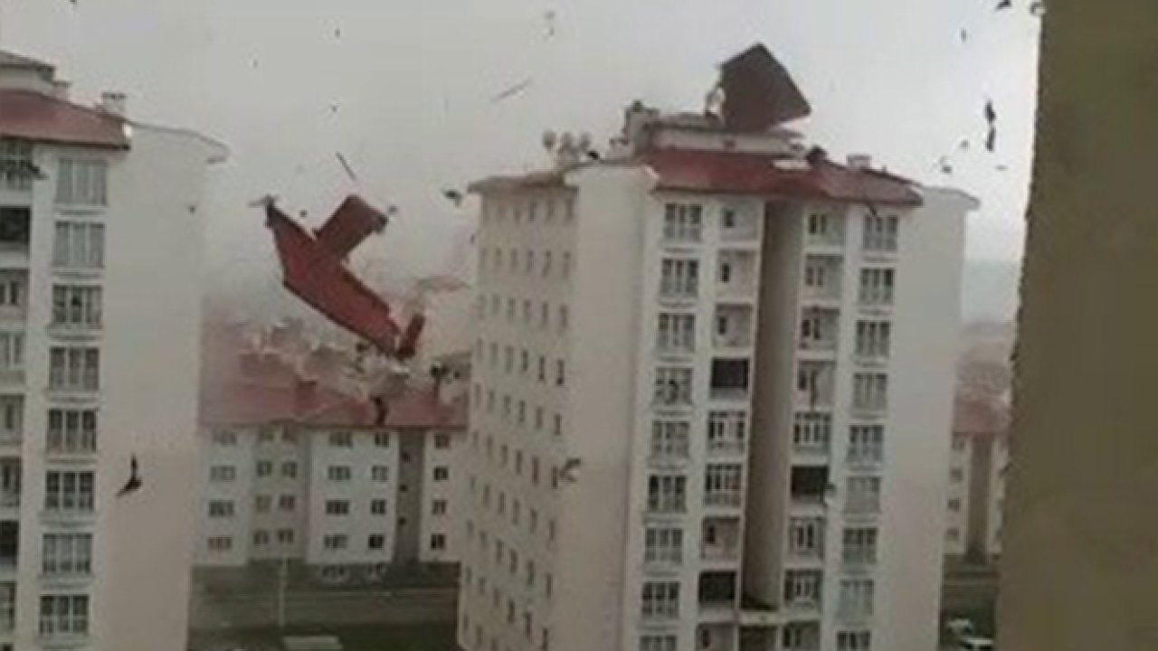 Malatya'da Şiddetli Fırtına Bugün Geliyor